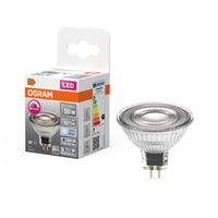 OSRAM Dimmbare LED Reflektor-Lampe LED SUPERSTAR + spot MR16 GL 50 DIM 8W/940 CRI90 GU5.3 , Kaltweiß-Leuchtmittel-LEDVANCE Shop