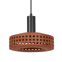 Dekolampe aus Ton: Classic Clay