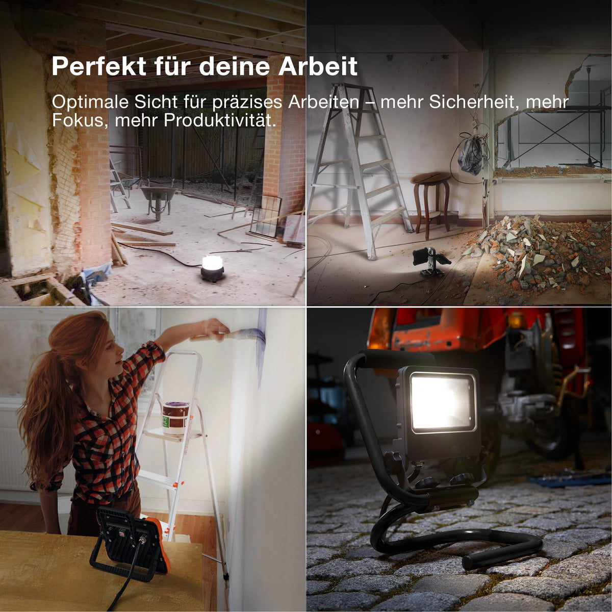 OSRAM WORKLIGHT LED PANEL Baustrahler 50W / 4000K