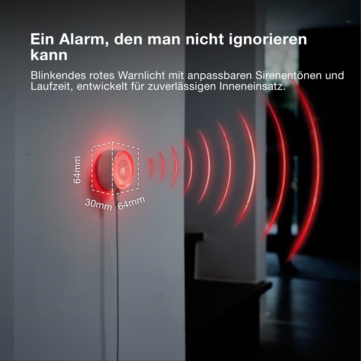 OSRAM SMART+ Wifi Alarmsirene