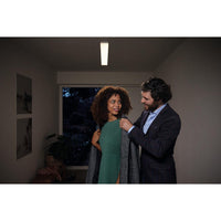 OSRAM Planon Frameless LED Deckenleuchte, Warmweiß, 40W, 1200x300mm