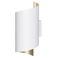 OSRAM Matter SMART+ ORBIS TWIST LED Wandleuchte 23x12,7cm Tunable Weiß 12W / 3000-6500K weiß