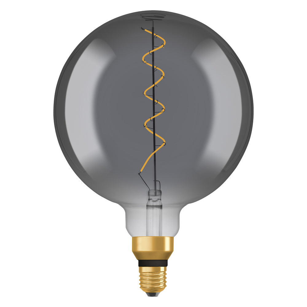OSRAM VINTAGE 1906® LED Lampe LED CLASSIC Globe Dimmable 4W 818 Smoke E27, 140 lm, 1800 K, Warm Comfort Light-LEDVANCE Shop