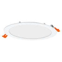 OSRAM RECESS SLIM DOWNLIGHT LED Deckenleuchte, Ø 225mm, 220…240V, 22W / 3000K Warmweiß
