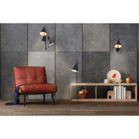 OSRAM DECOR Tokio Table Tischleuchte, 5W, 3000K 260lm, Schwarz