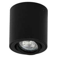 OSRAM Spot Surface Round Deckenaufbauspot, Ø 80mm,  schwarz, GU10