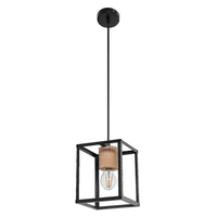 OSRAM DECOR Nairobi Pendelleuchte, schwarz, E27-Sockel