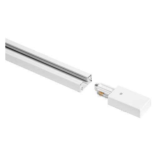 LEDVANCE TRACKLIGHT RAIL Stromschiene inkl. Stromzuführung 100cm, weiß-Schienensysteme-LEDVANCE Shop