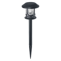 OSRAM SMART+ Garten Bluetooth Solar Erdspieß, schwarz