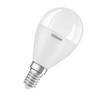 OSRAM LED PCR LAMPS WITH CLASSIC P , LED-Lampe, Matt, 7,5 W, (ex 60 W), 806 lm, Kaltweiß, 4000 K, 15000 h, CRI ≥80, PCR-Recycling