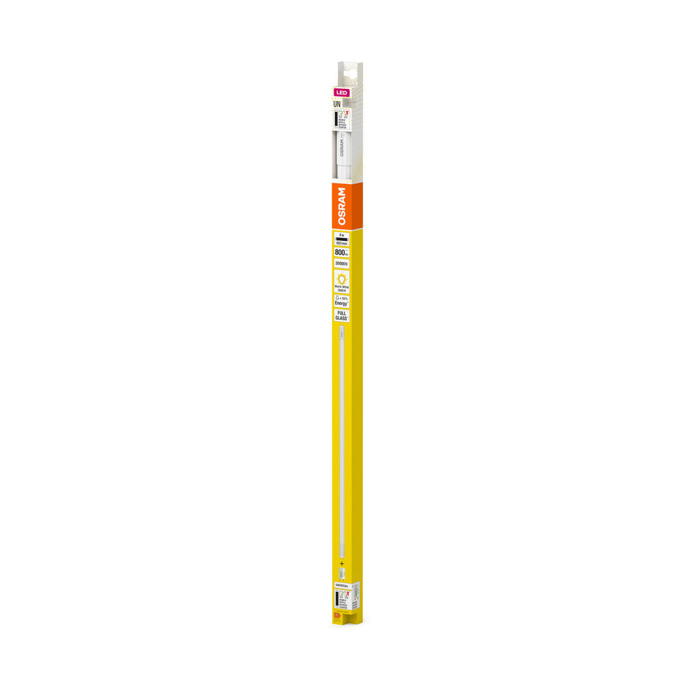 OSRAM LED Röhre TUBE T8 UNIVERSAL 600 mm 8W 830, 800 lm, 3000 K, Warmweiß-LEDVANCE Shop