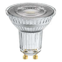 OSRAM Superstar Reflektorlampe, klares Glas ,Warmweiß (2700K), 230 Lumen, Ersatz für herkömmliche 35W-Leuchtmittel, dimmbar GU10