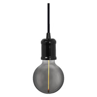 OSRAM Vintage 1906® Pendelleuchte BOBBIN E27, schwarz