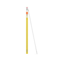 OSRAM LED TUBE T5 HF in Röhre, zweiseitig gesockelt-Form, Leuchtmittel, Bleifreies Glas, Matt, 16 W, (ex 28 W), 2160 lm, Warmweiß, 3000 K, 30000 h, CRI 80