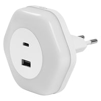 OSRAM LUNETTA HEXAGON Steckdosen-Nachtlicht, 5W, 5lm