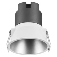 OSRAM SPOT TWIST Ø 93mm Downlight, silber, 10W, 800lm, 840 WT