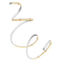 LEDVANCE FLEX COB 5M LED-Streifen, gelb, 22W, 1750lm, warmweißes Licht, COB-Technologie, homogene Lichtverteilung, lange Lebensdauer, einfache Montage, für Innenanwendung, Schutzklasse IP20, 3000K