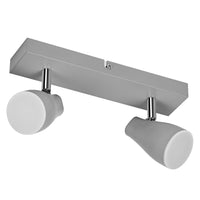 OSRAM LED SPOT PEAR Deckenanbau-Spot, gr, 8,6W, 420lm