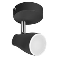 OSRAM LED SPOT PEAR Deckenanbau-Spot, sw, 4,3W, 840lm