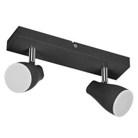 OSRAM LED SPOT PEAR Deckenanbau-Spot, sw, 8,6W, 420lm