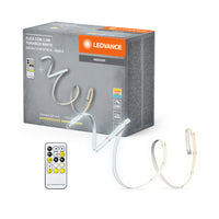 LEDVANCE FLEX COB 1. 5M LED-Streifen TW RC, gelb, 14W, 500lm, warm- bis kaltweiß steuerbar, COB-Technologie, homogene Lichtverteilung, mit Fernbedienung, lange Lebensdauer, einfache Montage, IP20