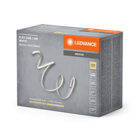 LEDVANCE FLEX COB 1. 5M LED-Streifen, gelb, 8W, 600lm, warmweißes Licht, COB-Technologie, homogene Lichtverteilung, lange Lebensdauer, einfache Montage, für Innenanwendung, Schutzklasse IP20, 3000K
