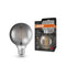 OSRAM Dimmbare LED-Lampen, Vintage-Edition, 30 Watts Ersatz, E27, G80, 1800 Kelvin, Warm Comfort Light, Klares Glas, single Pack