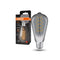 OSRAM Dimmbare LED-Lampen, Vintage-Edition, 30 Watts Ersatz, E27, ST64-shape, 1800 Kelvin, Warm Comfort Light, Klares Glas, single Pack