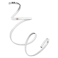 LEDVANCE FLEX AUDIO 5M LED-Streifen VR RC, weiß, 21W, 320lm, warmweißes Licht, integrierter Sound-Receiver, RGB-Farbsensor, Fernbedienung, lange Lebensdauer, einfache Montage, Schutzklasse IP20