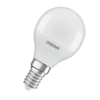 OSRAM LED PCR LAMP WITH CLASSIC P in P-Form, LED-Lampe, Matt, 2,5 W, (ex 25 W), 250 lm, Warmweiß, 2700 K, 15000 h, CRI 80