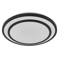 OSRAM ORBIS BERLIN Deckenleuchte, schwarz, 36W, 4150lm