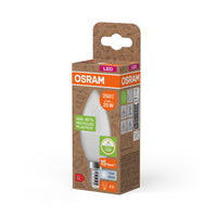 OSRAM LED PCR LAMPS WITH CLASSIC B , LED-Lampe, Matt, 3,3 W, (ex 25 W), 250 lm, Kaltweiß, 4000 K, 15000 h, CRI ≥80