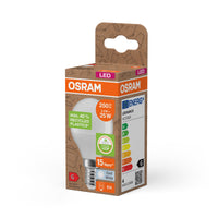 OSRAM LED PCR LAMPS WITH CLASSIC P , LED-Lampe, Matt, 3,3 W, (ex 25 W), 250 lm, Kaltweiß, 4000 K, 15000 h, CRI ≥80