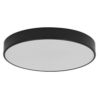 OSRAM ORBIS Slim Moia Deckenleuchte, schwarz, 24W, 2600lm