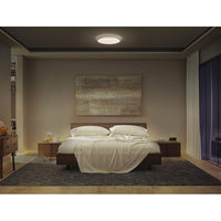 OSRAM ORBIS DUBLIN Deckenleuchte, silber, 36W, 4150lm