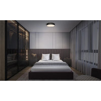 OSRAM ORBIS PARIS Deckenleuchte 300mm, schwarz, E27