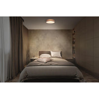 OSRAM ORBIS PARIS Deckenleuchte 480mm, braun, 3xE27