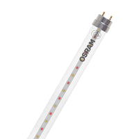 OSRAM LED TUBE T8 EM FLUORA , LED-Röhre, Bleifreies Glas, Klar, 6,6 W, (ex 18 W), 450 lm, Warmweiß, 2500 K, 30000 h, CRI 80, Pflanzlicht