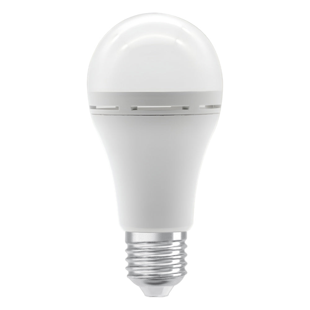 OSRAM LED Classic A 60 Camping Lampe / Notlicht mit integriertem wiederaufladbaren Akku (ex 60W) 8W Warmweiß E27-Leuchtmittel-LEDVANCE Shop