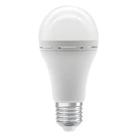 OSRAM LED Classic A 60 Camping Lampe / Notlicht mit integriertem wiederaufladbaren Akku (ex 60W) 8W Kaltweiß E27-Leuchtmittel-LEDVANCE Shop
