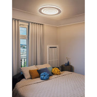 OSRAM ORBIS SPIRAL ROUND Deckenleuchte, weiß, 63W, 5000lm
