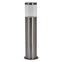 OSRAM ENDURA CLASSIC EBRO Außenleuchte, Wegeleuchte, 49 cm, Edelstahl, einfache & schnelle Installation, IP44 Schutzklasse