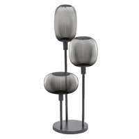 OSRAM Decor Stick Floor Dark Grey Standleuchte 78cm 3x E27, ohne Leuchtmittel