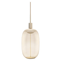 OSRAM Vintage 1906 PenduLum Needle Pendelleuchte E27 Beige
