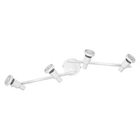 OSRAM LED SPOT GU10 Deckenleuchte 4 x 3,4W, 920lm, weiß