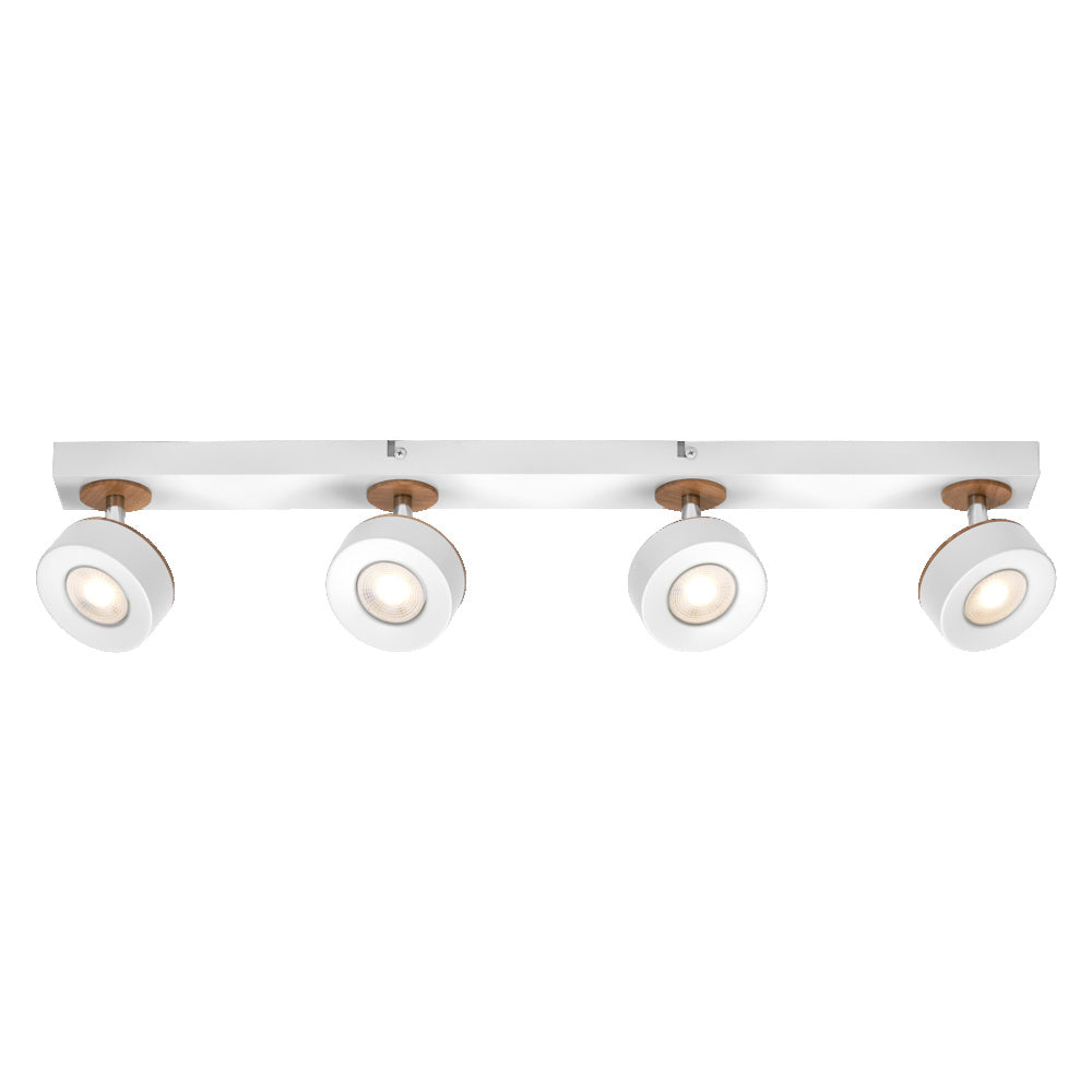 OSRAM DECOR SPOT PLUTO Deckenleuchte, 19,2W, 1.250lm, weiß