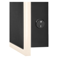 OSRAM DECOR SPOT MARS Wandleuchte, Click Select, 16,5W, 540lm, schwarz