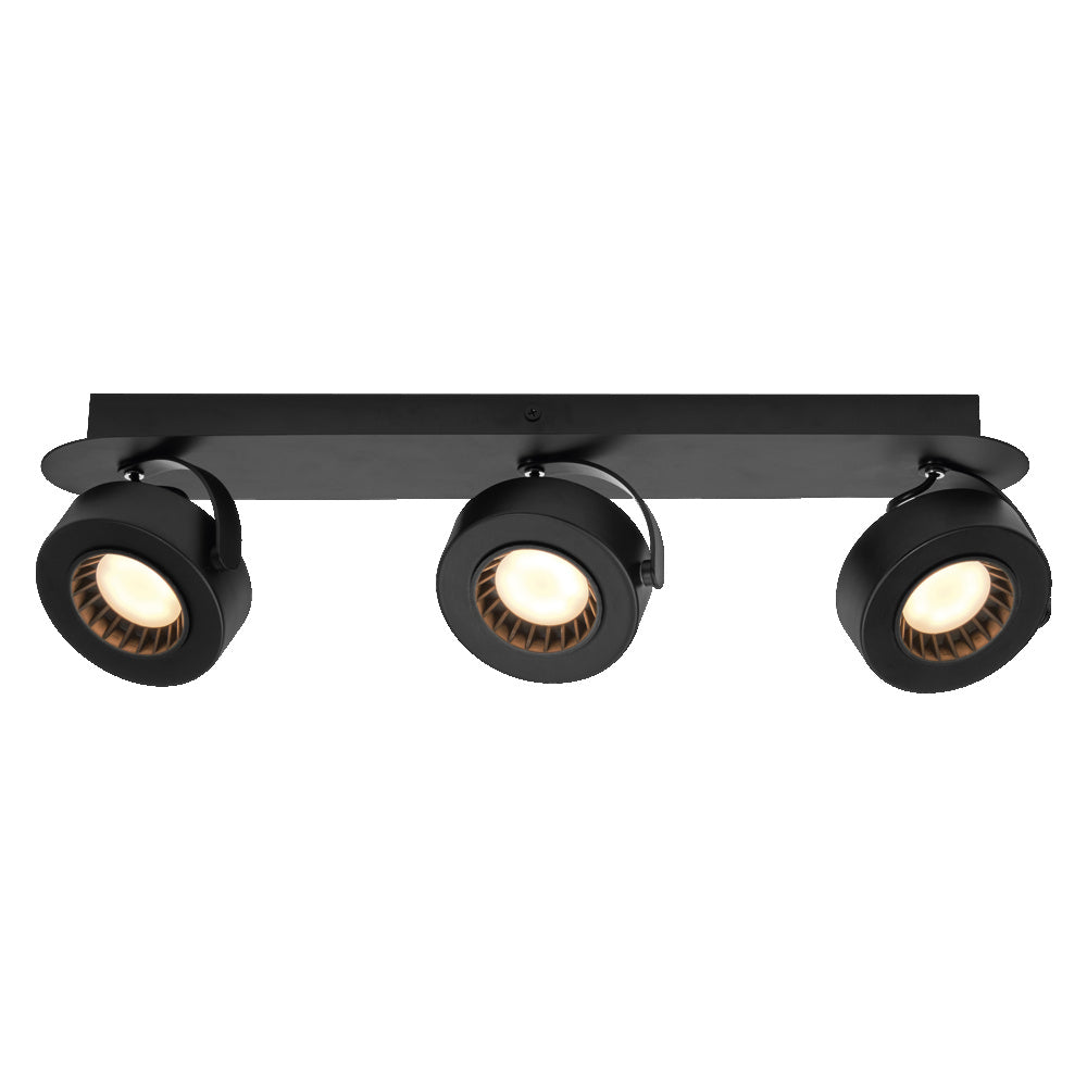 OSRAM DECOR SPOT VENUS Deckenleuchte, 16W, 650lm, schwarz