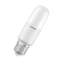 OSRAM LED PCR CLASSIC Sticklampe 8,5W 827 Matt E27