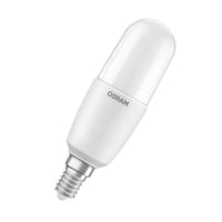 OSRAM LED PCR CLASSIC Sticklampe 8,5W 827 Matt E14